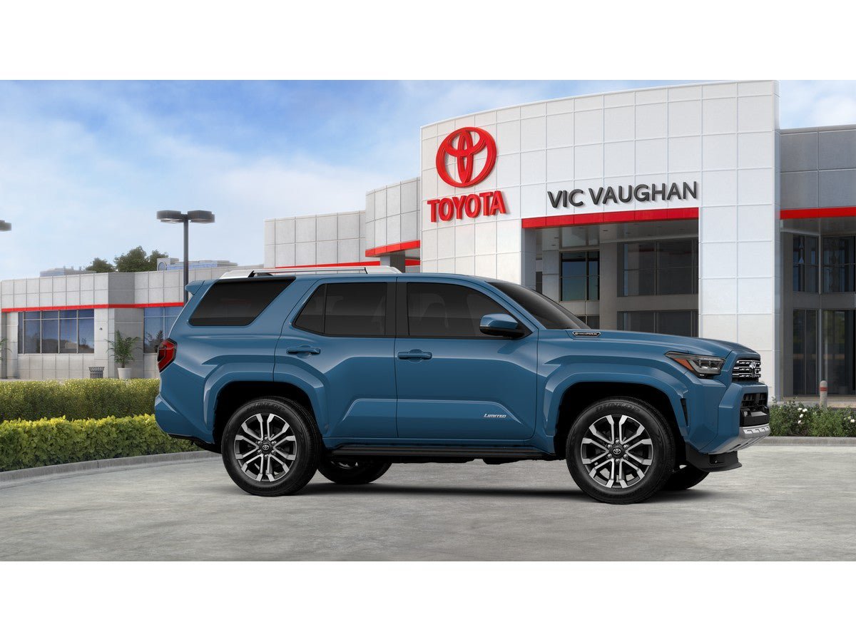 New 2026 Toyota 4Runner Limited AWD/4WD image 46