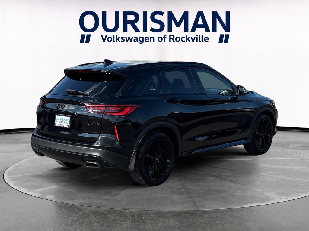 Used 2024 INFINITI QX50 Sport AWD/4WD image 6