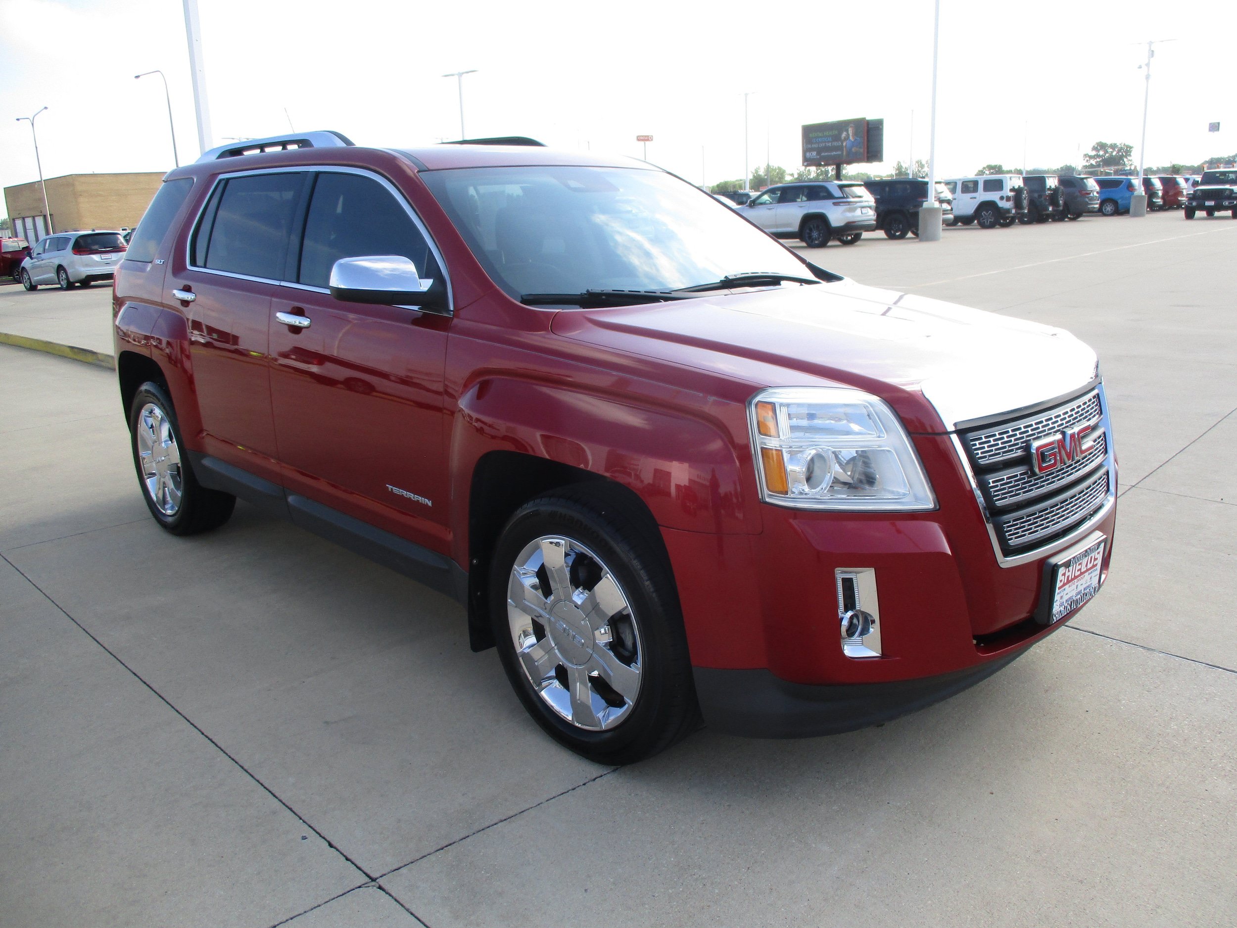 Used 2013 GMC Terrain SLT AWD/4WD image 8