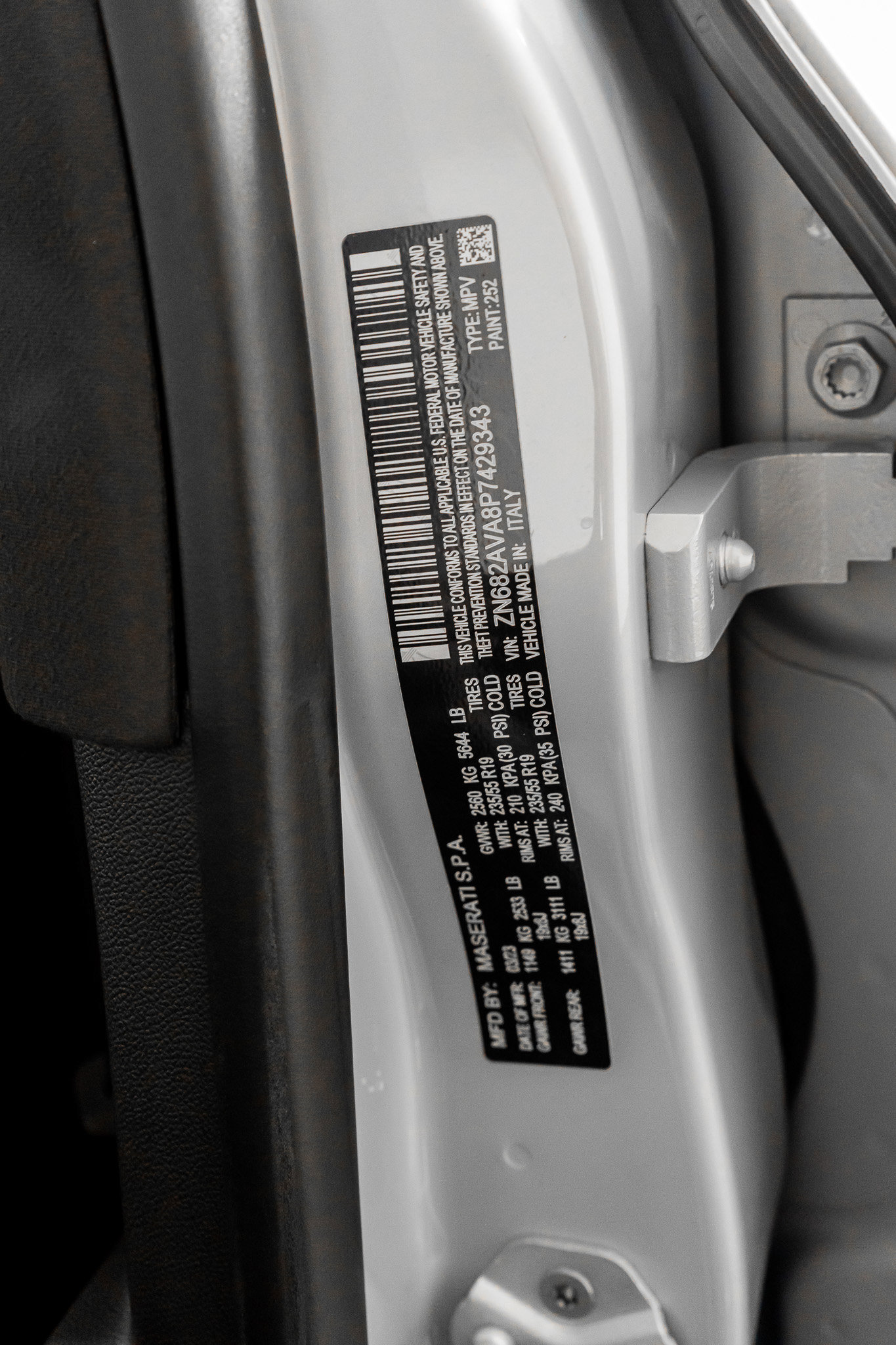 Used 2023 Maserati Grecale GT image 61