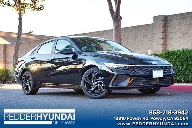 New 2026 Hyundai Elantra Sport