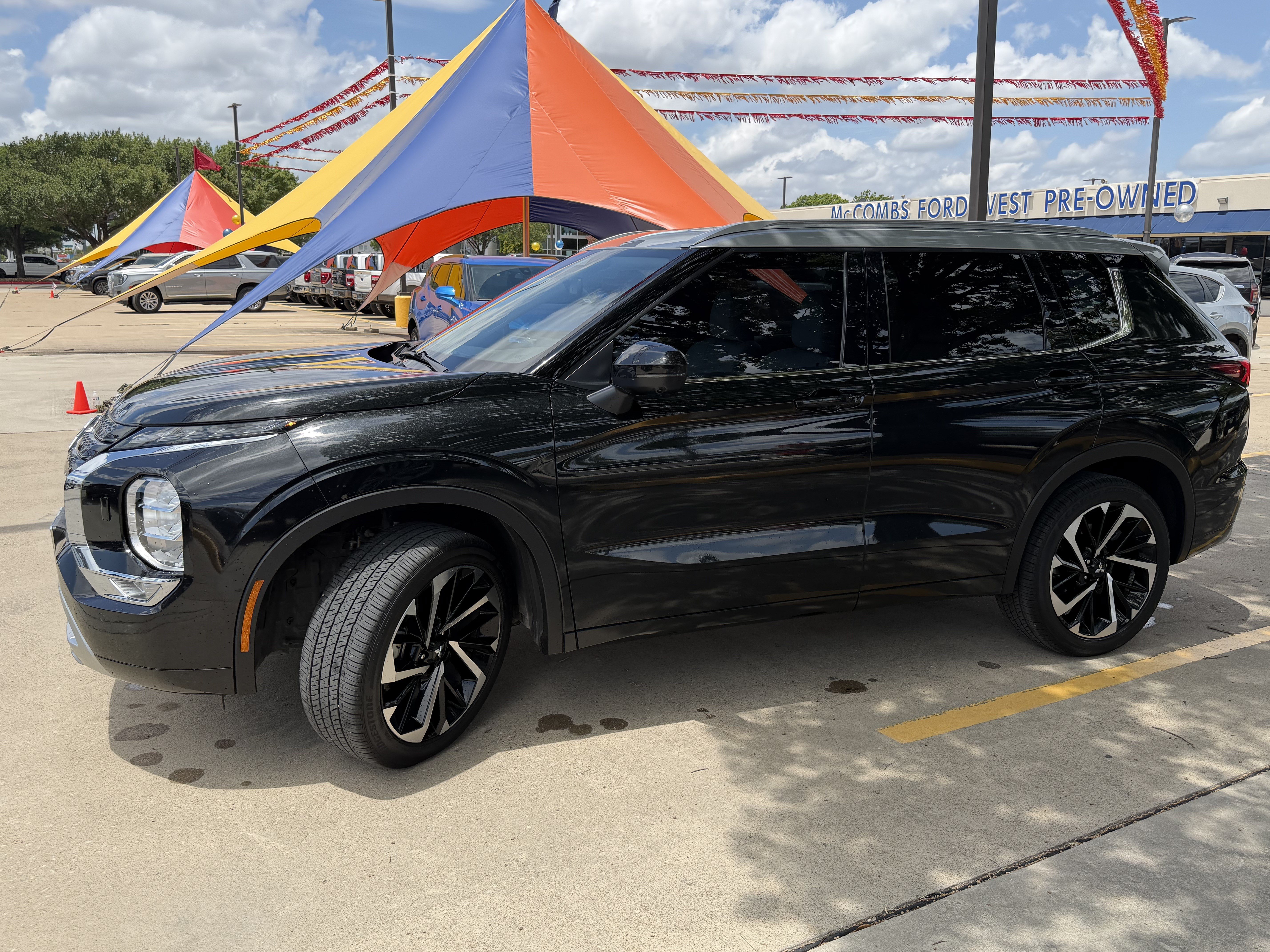 Used 2024 Mitsubishi Outlander SEL Black Edition AWD/4WD image 12