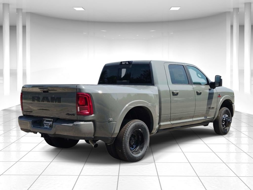New 2026 RAM 3500 Limited AWD/4WD image 3