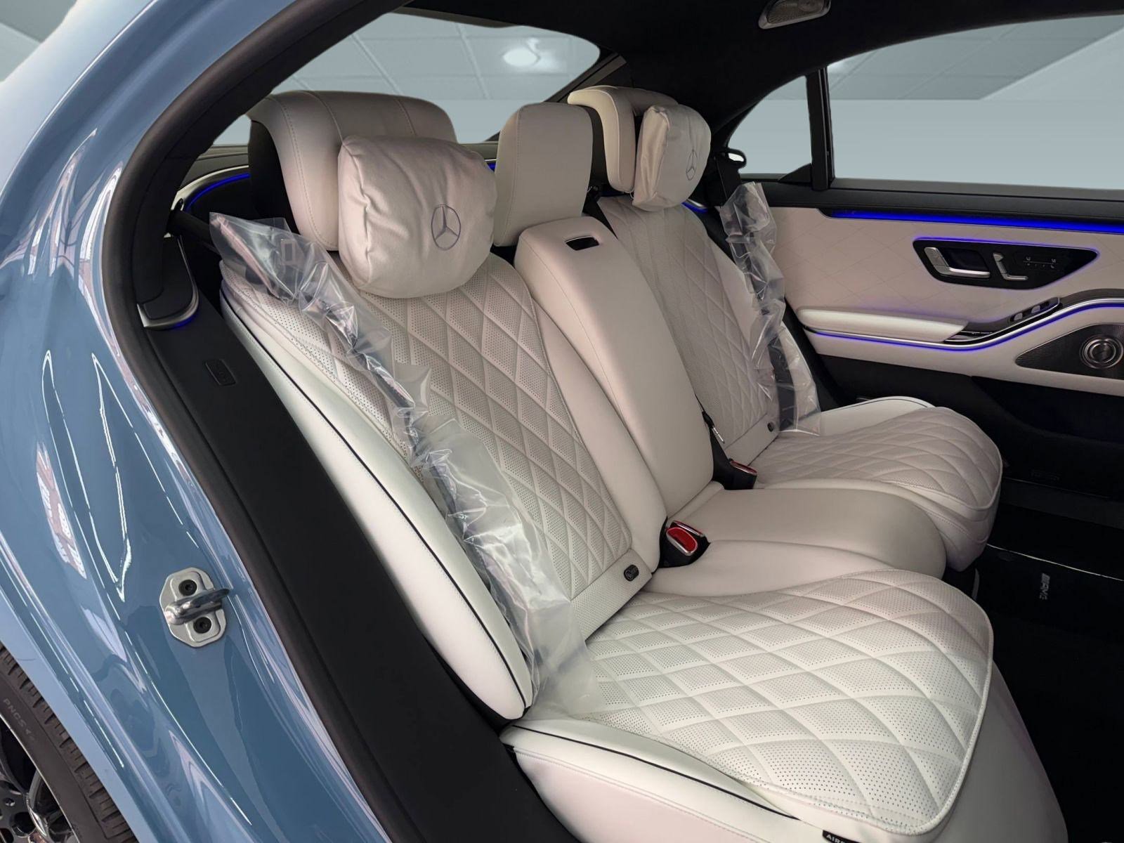 New 2026 Mercedes-Benz S 580 4MATIC Sedan image 22