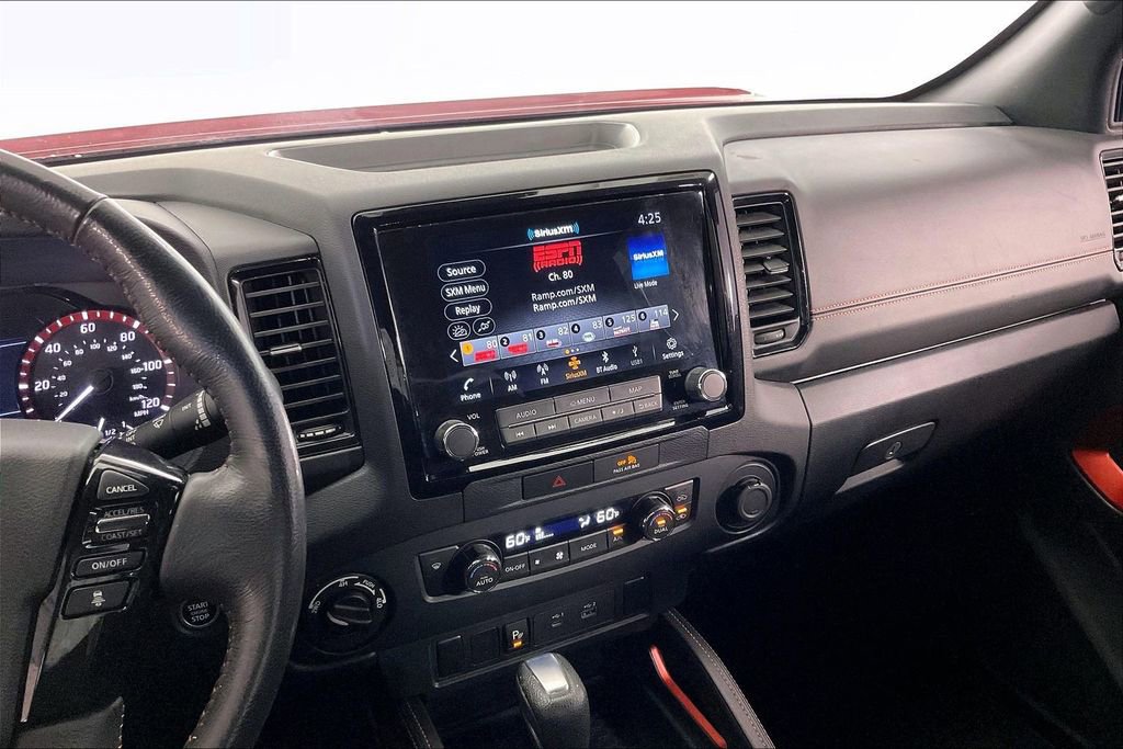 Used 2022 Nissan Frontier PRO-4X w/ Technology Package image 9