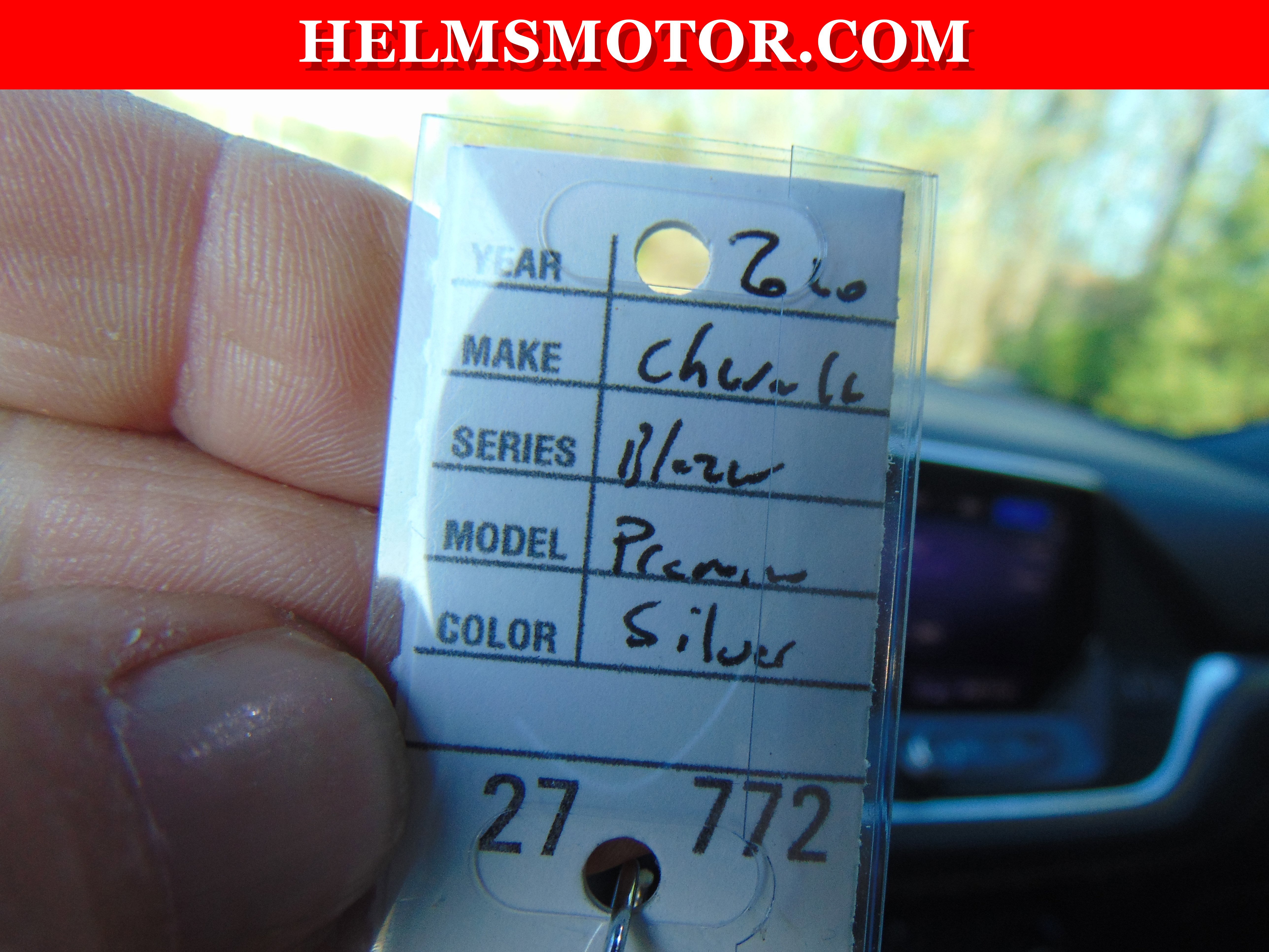 Used 2020 Chevrolet Blazer Premier w/ Driver Confidence II Package image 19