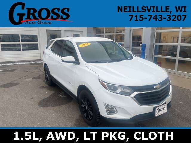 Used 2021 Chevrolet Equinox LT image 1