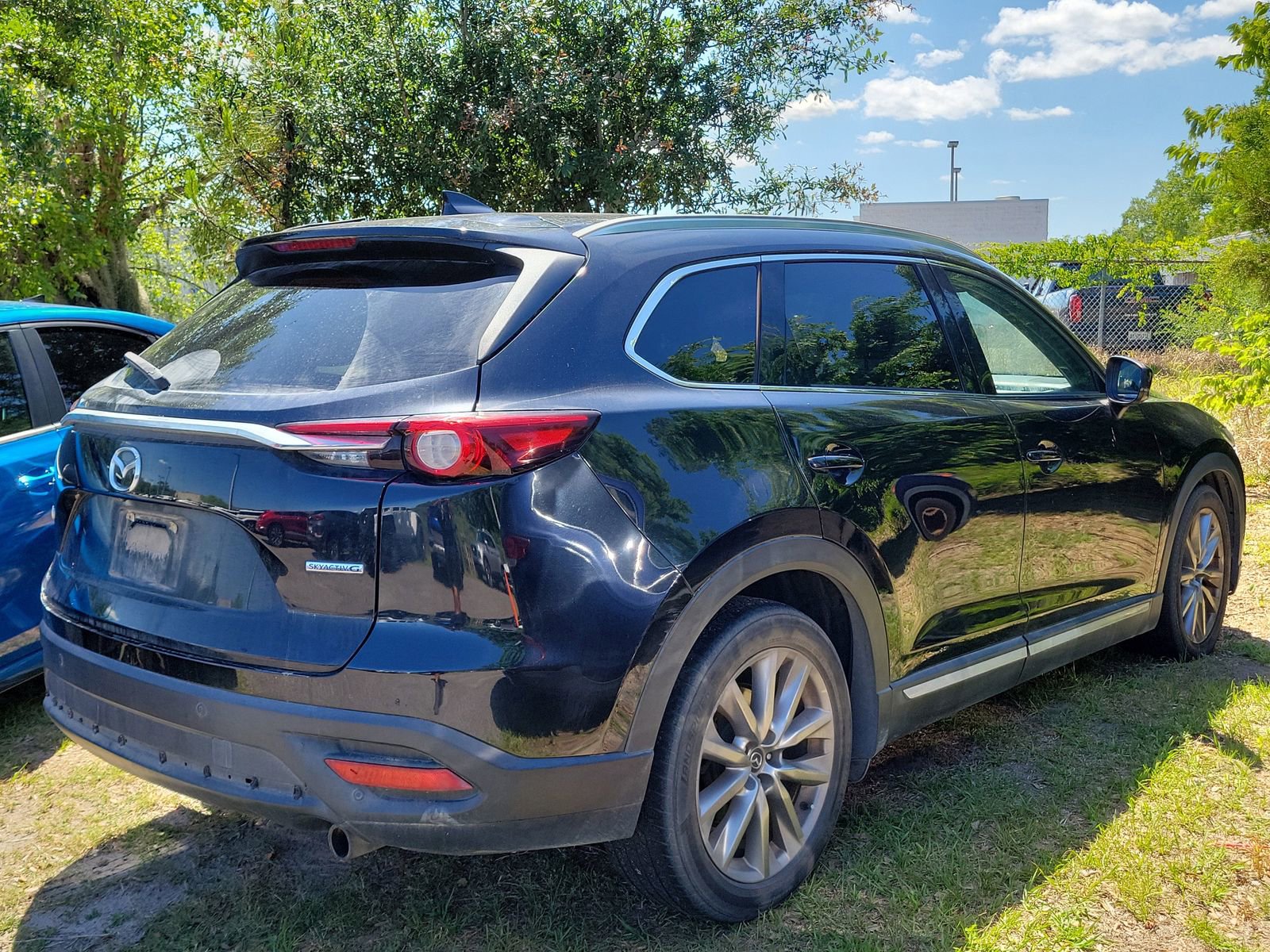 Used 2020 MAZDA CX-9 Grand Touring FWD image 8