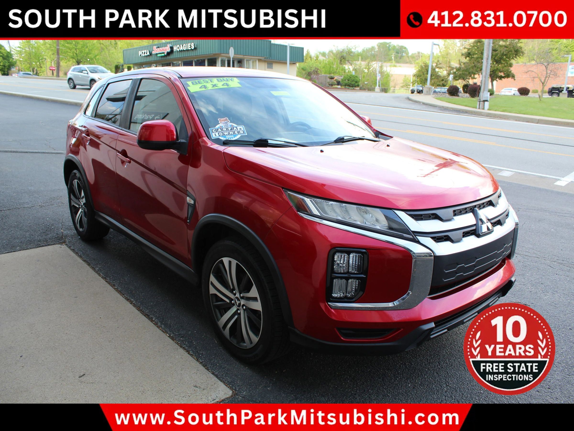 Used 2020 Mitsubishi Outlander Sport ES AWD/4WD image 5