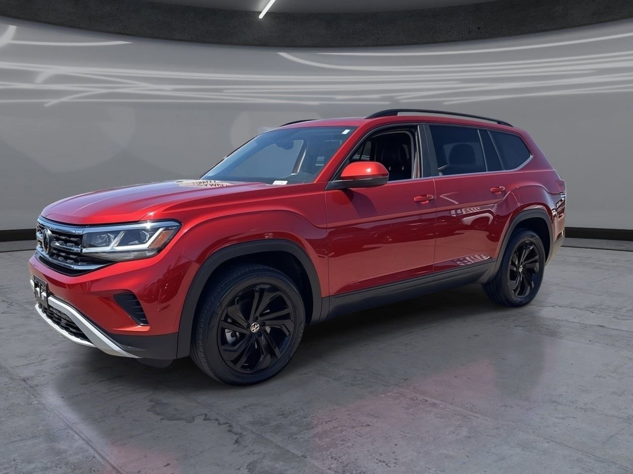 Used 2023 Volkswagen Atlas SE FWD image 3