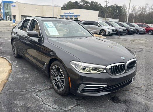 Used 2020 BMW 530i w/ Premium Package video 1