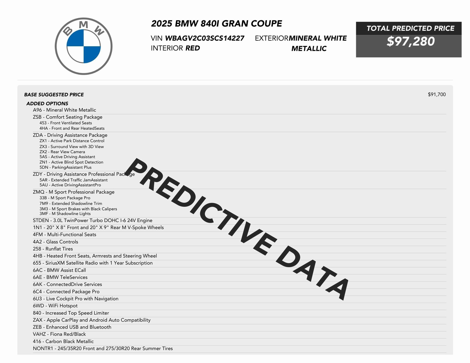 Used 2025 BMW 840i image 88