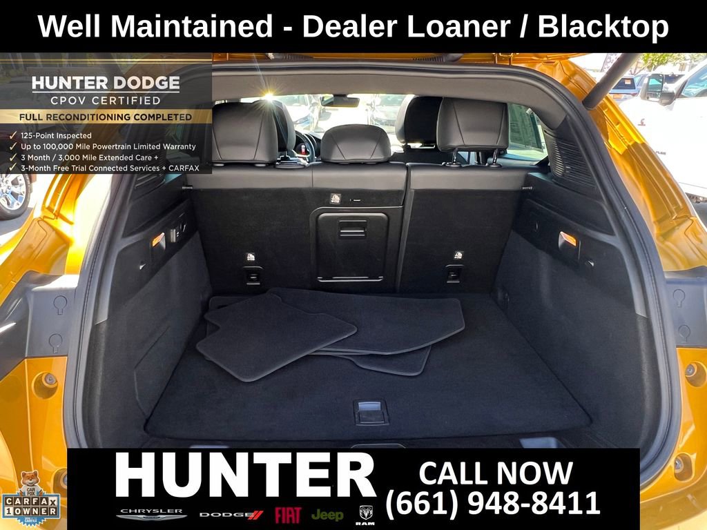 Certified 2024 Dodge Hornet R/T Plus w/ Tech Pack Plus w/o Parking AWD/4WD image 24