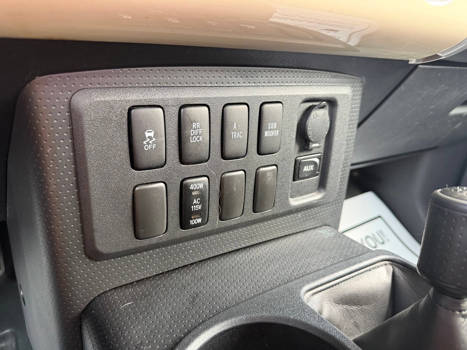 Used 2010 Toyota FJ Cruiser 4WD image 22