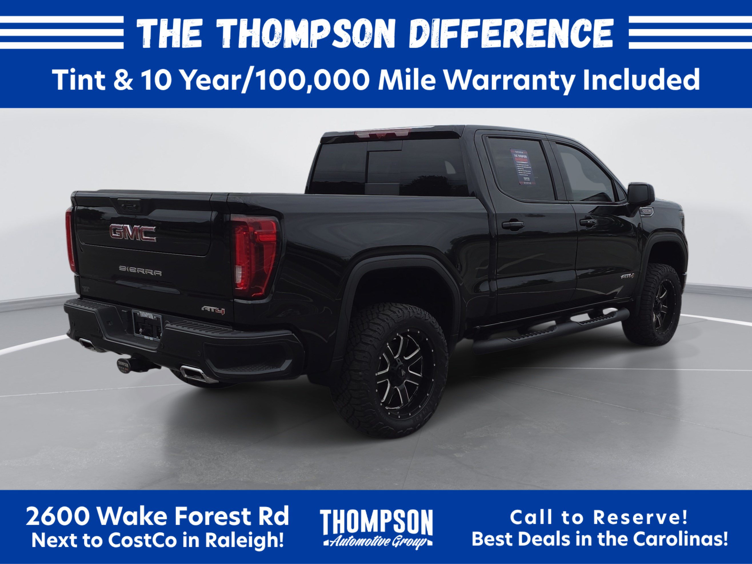 New 2026 GMC Sierra 1500 AT4 w/ Technology Package AWD/4WD image 3