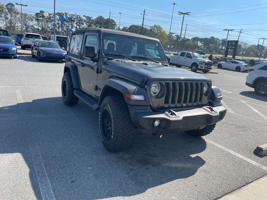 Used 2023 Jeep Wrangler Sport image 3