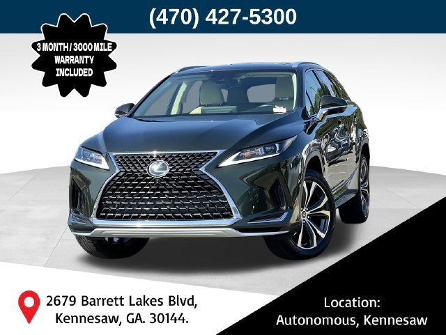 Used 2021 Lexus RX 350L FWD w/ Premium Package