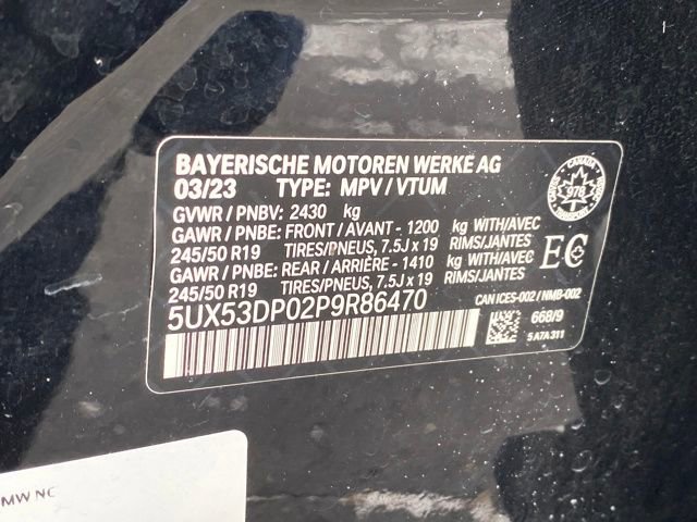 Used 2023 BMW X3 xDrive30i image 24