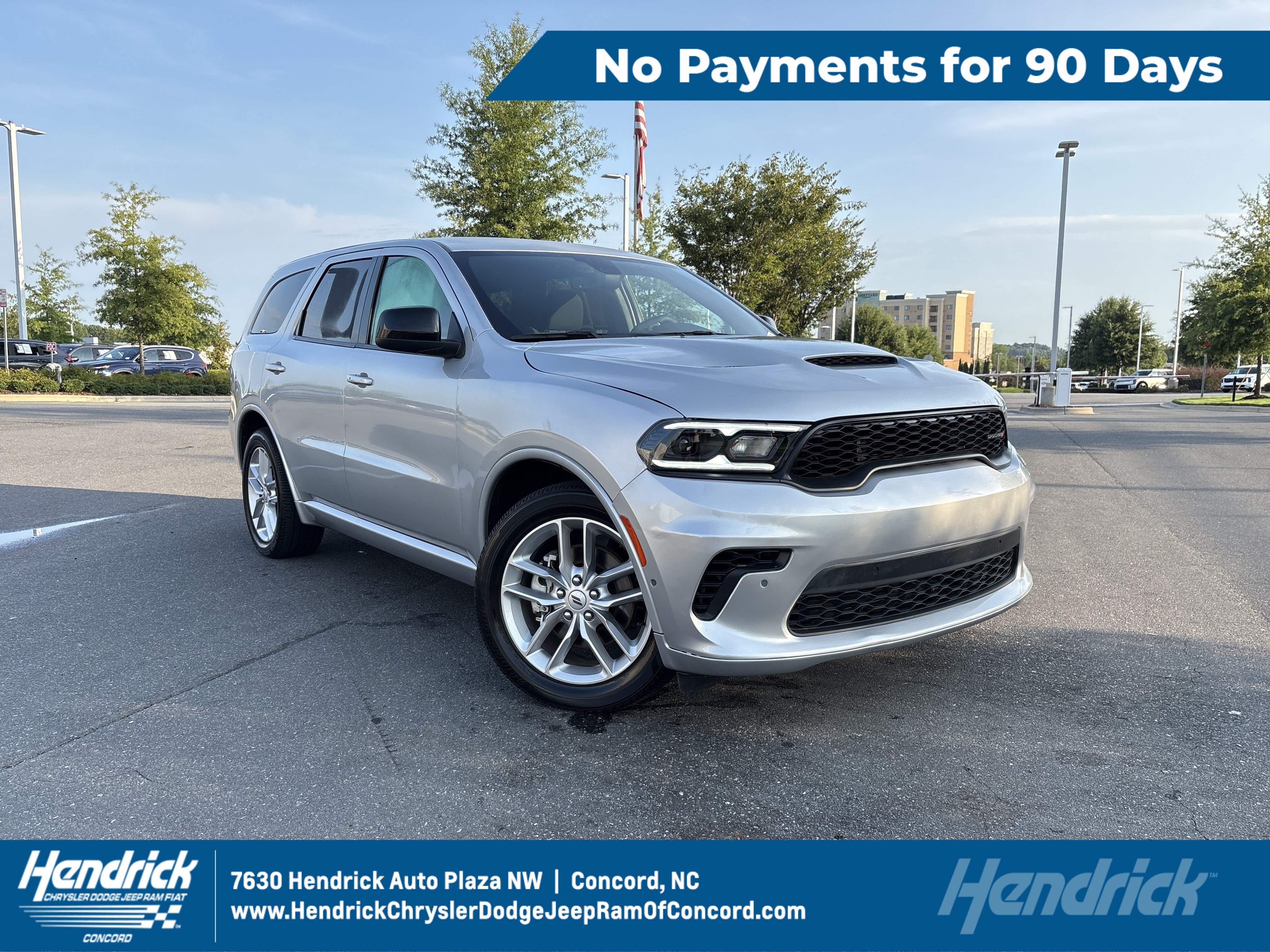 Used 2025 Dodge Durango R/T