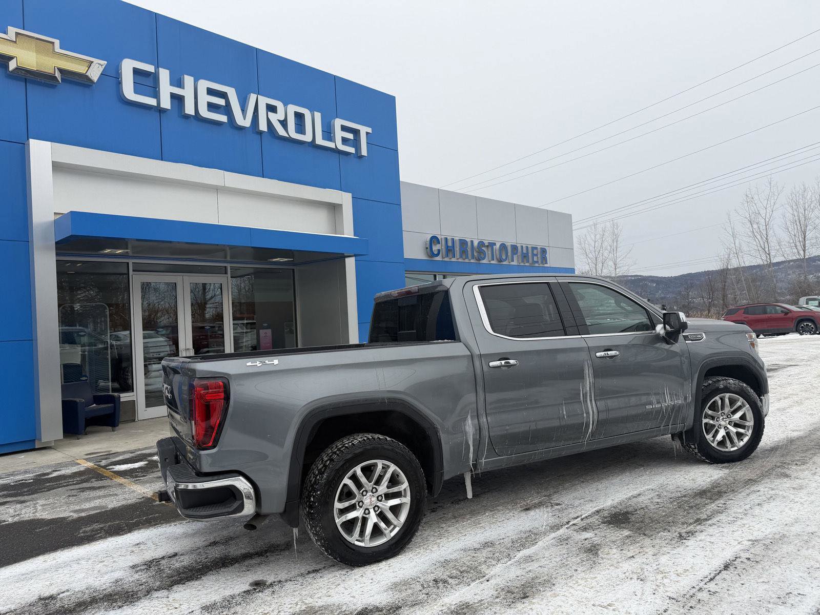 Used 2020 GMC Sierra 1500 SLT w/ SLT Premium Plus Package image 7