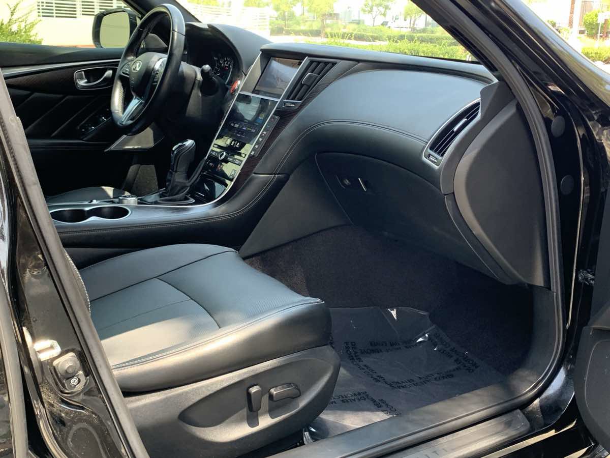 Used 2021 INFINITI Q50 Sensory image 28