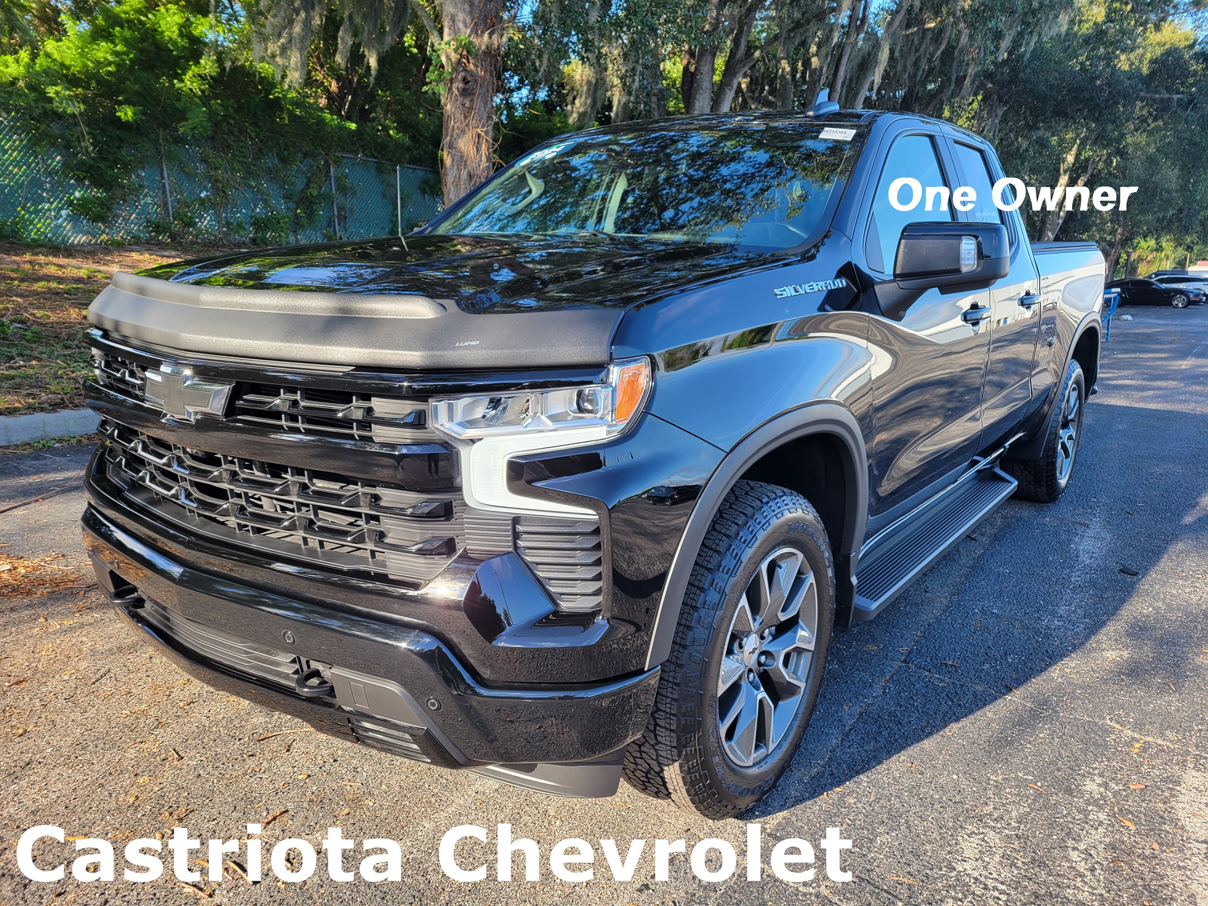 Certified 2024 Chevrolet Silverado 1500 RST w/ RST All Star Premium Package