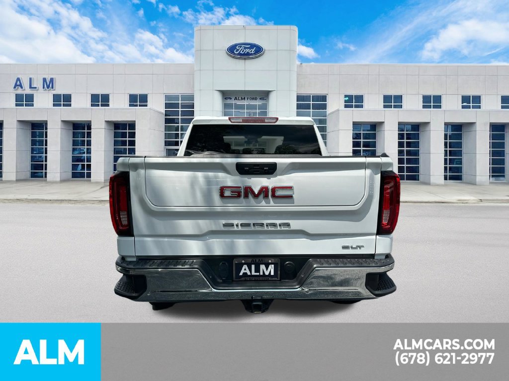 Used 2025 GMC Sierra 1500 SLT RWD image 6
