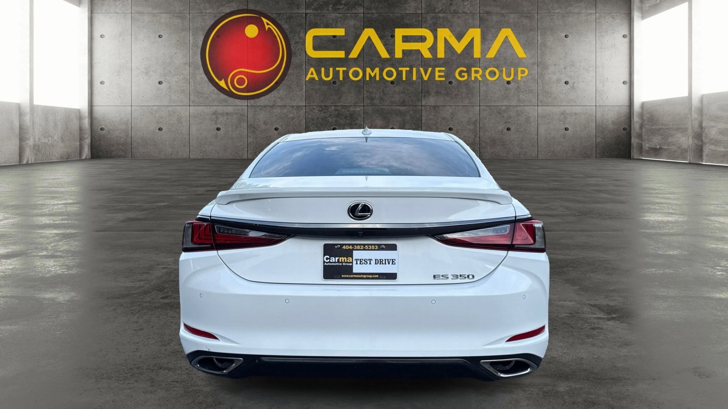 Used 2022 Lexus ES 350 F Sport image 4