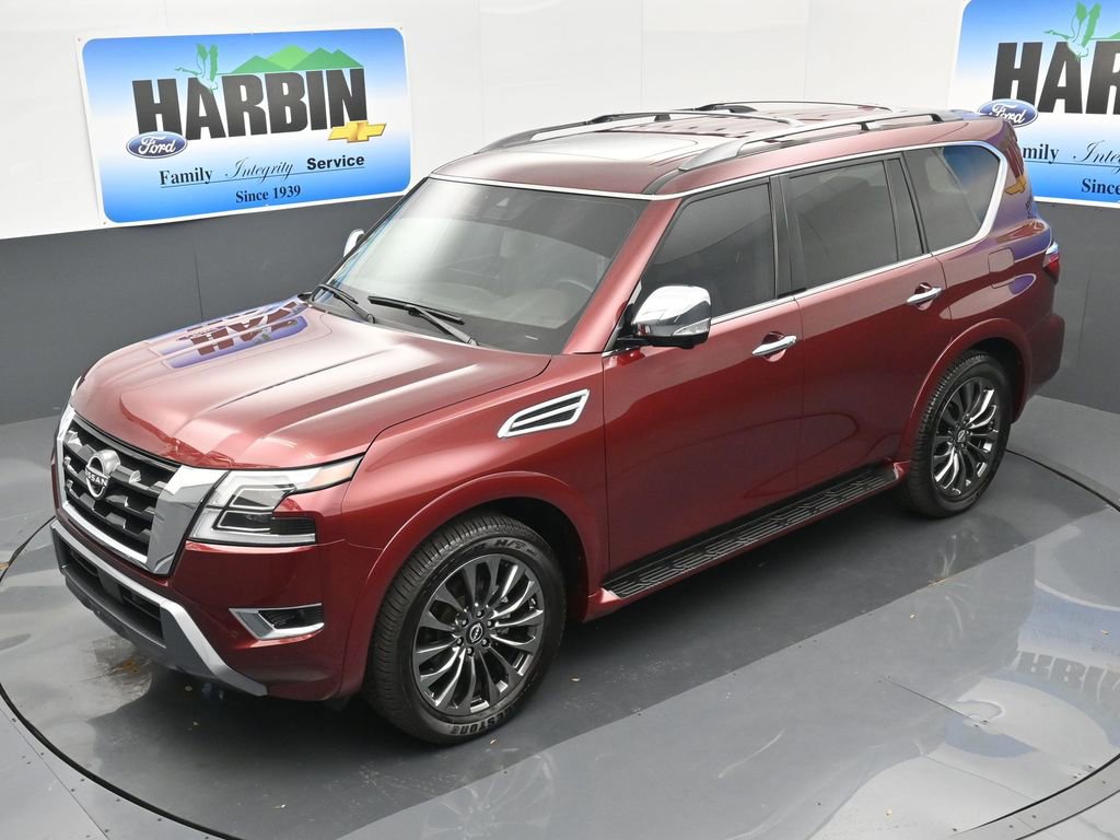 Used 2024 Nissan Armada Platinum w/ Captain's Chairs Package image 25