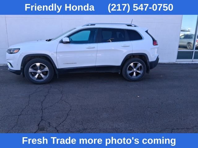 Used 2020 Jeep Cherokee Limited w/ Technology Group image 8