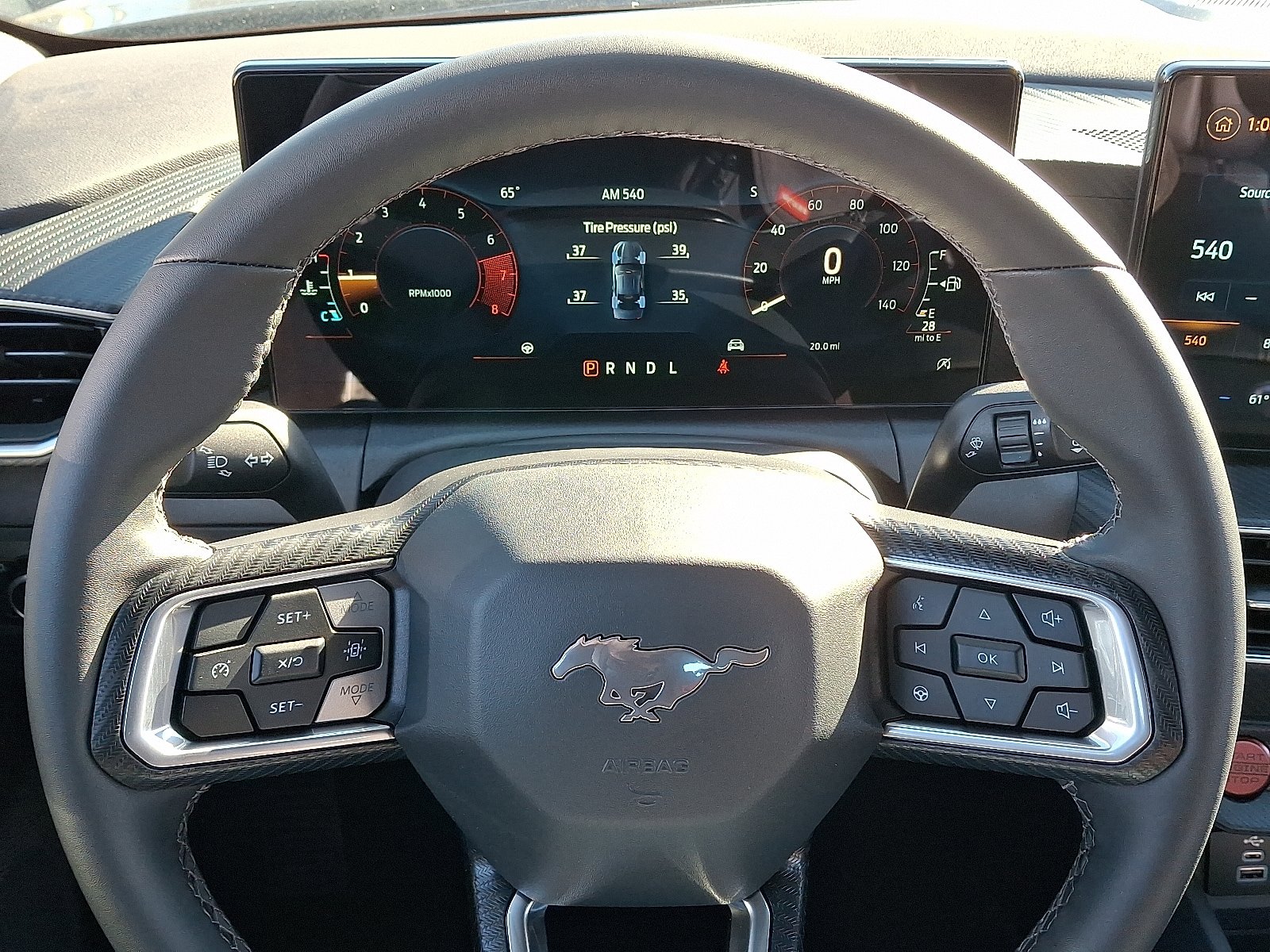 New 2026 Ford Mustang Premium w/ Mustang Nite Pony Package RWD image 9