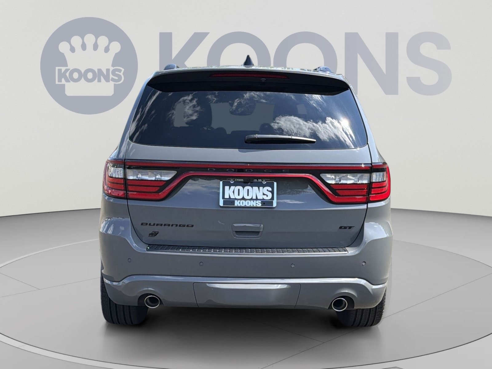 New 2026 Dodge Durango GT AWD/4WD image 5