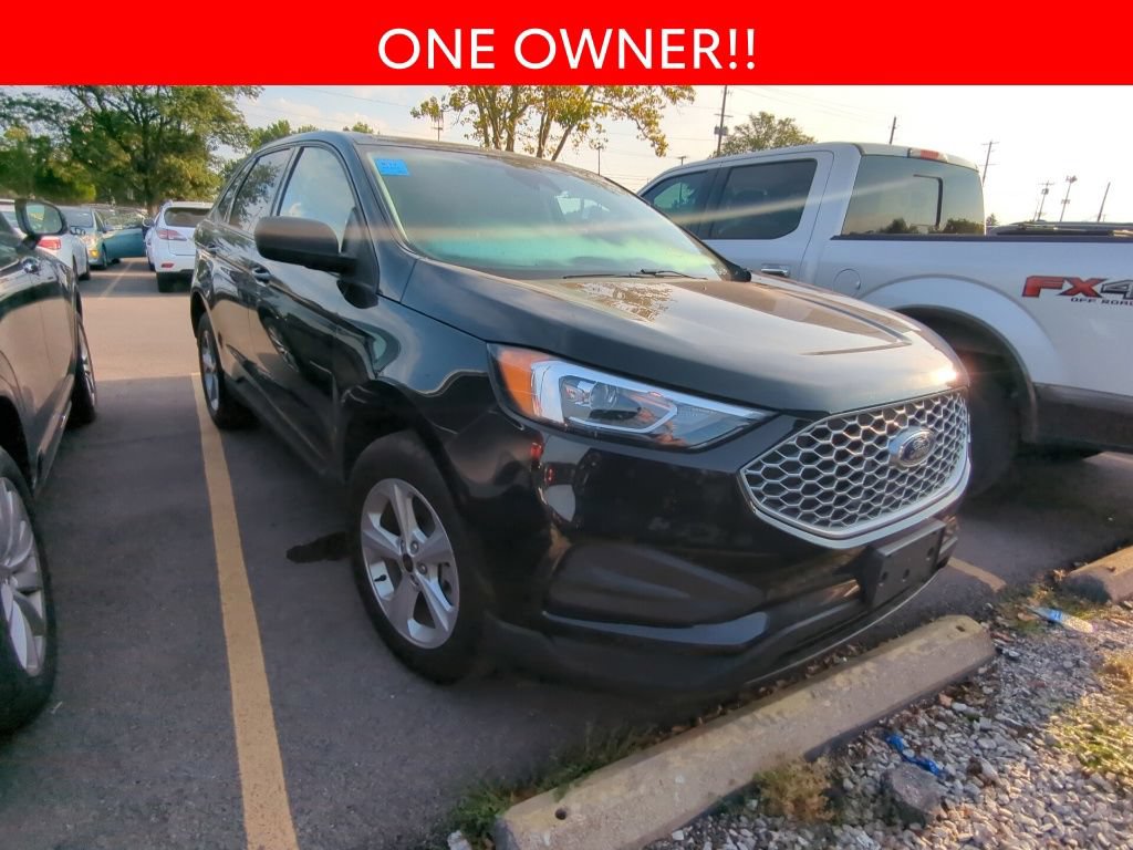 Used 2024 Ford Edge SE w/ Cargo Accessory Package AWD/4WD image 3