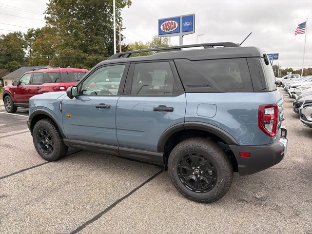 New 2025 Ford Bronco Sport Badlands w/ Sasquatch Badlands Package image 4