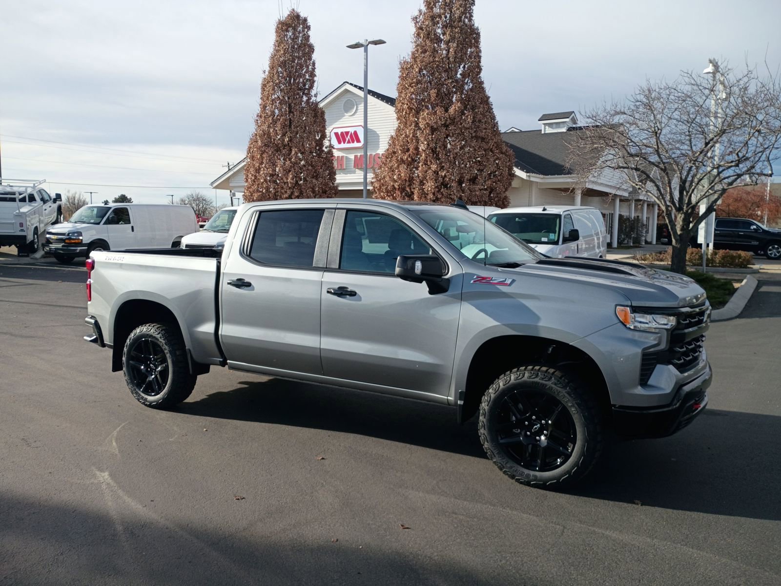 New 2026 Chevrolet Silverado 1500 LT Trail Boss w/ LT Trail Boss Premium Package image 9