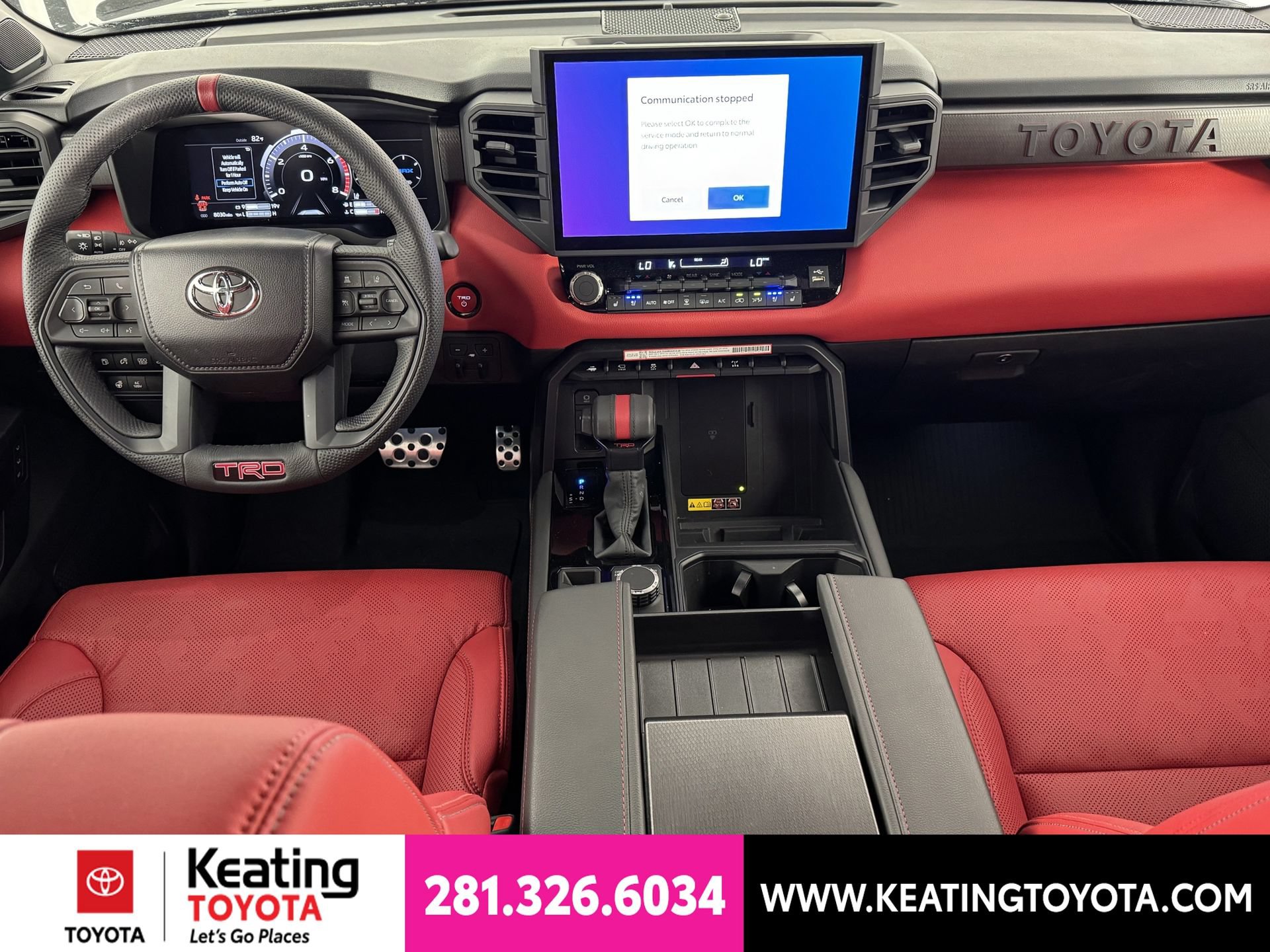 New 2026 Toyota Sequoia TRD Pro AWD/4WD image 7