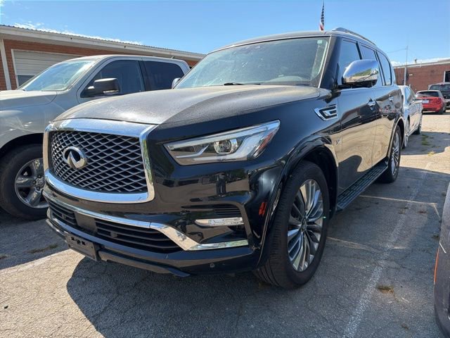 Used 2018 INFINITI QX80 4WD w/ Deluxe Technology Package image 1