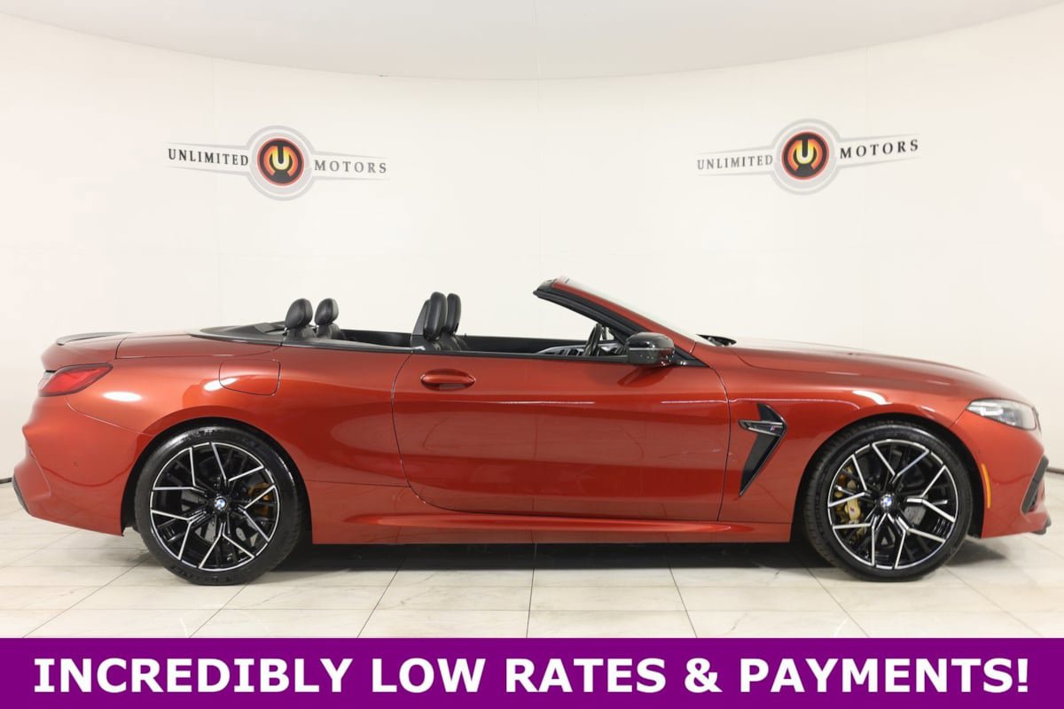Used 2020 BMW M8 Competition AWD/4WD image 2