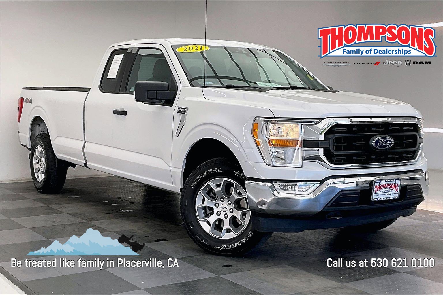 Used 2021 Ford F150 XLT w/ Equipment Group 301A Mid