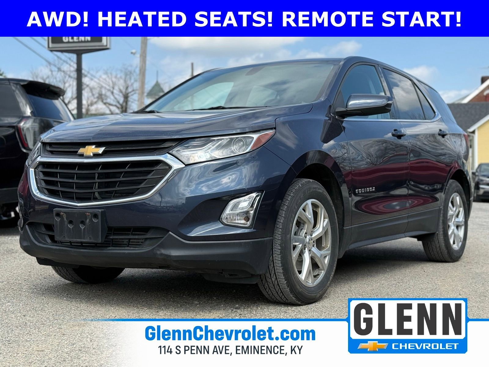 Used 2018 Chevrolet Equinox LT image 1