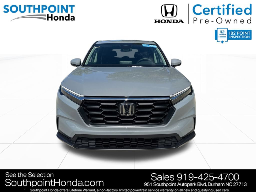 Certified 2026 Honda CR-V LX video 2