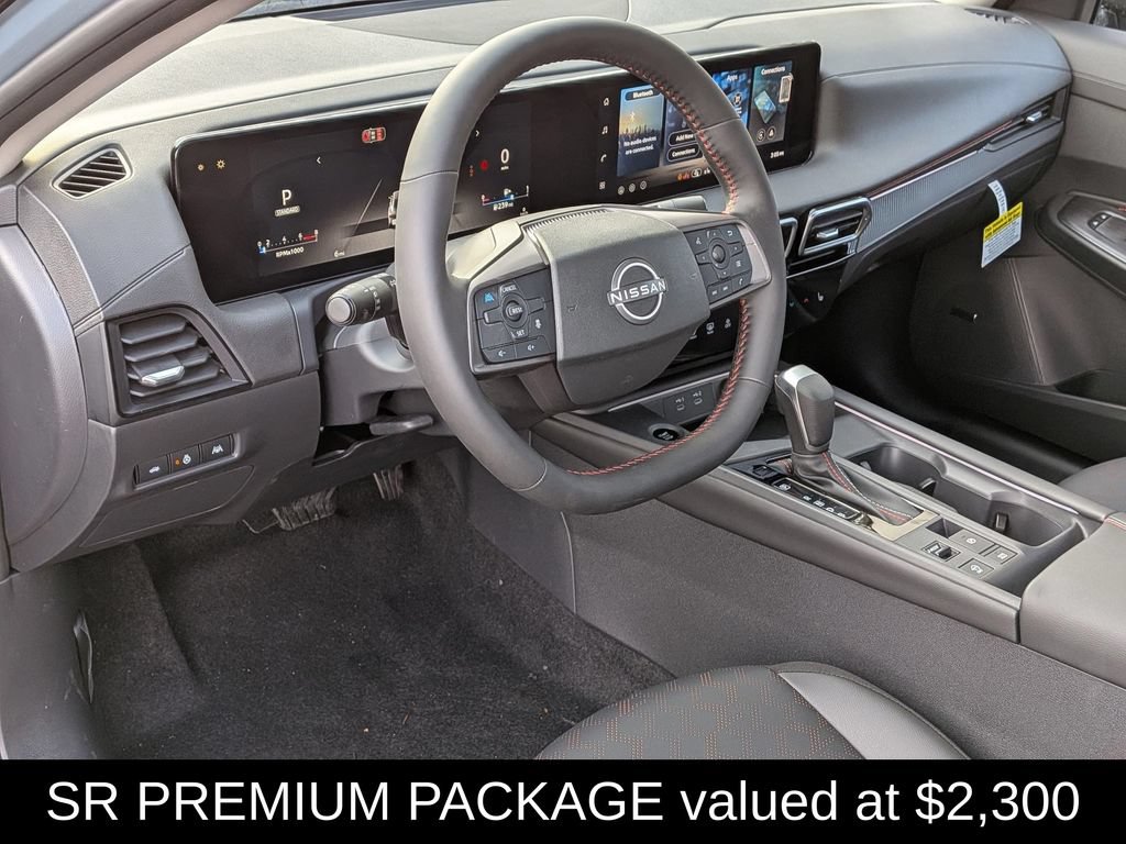 New 2026 Nissan Sentra SR w/ SR Premium Package FWD image 5