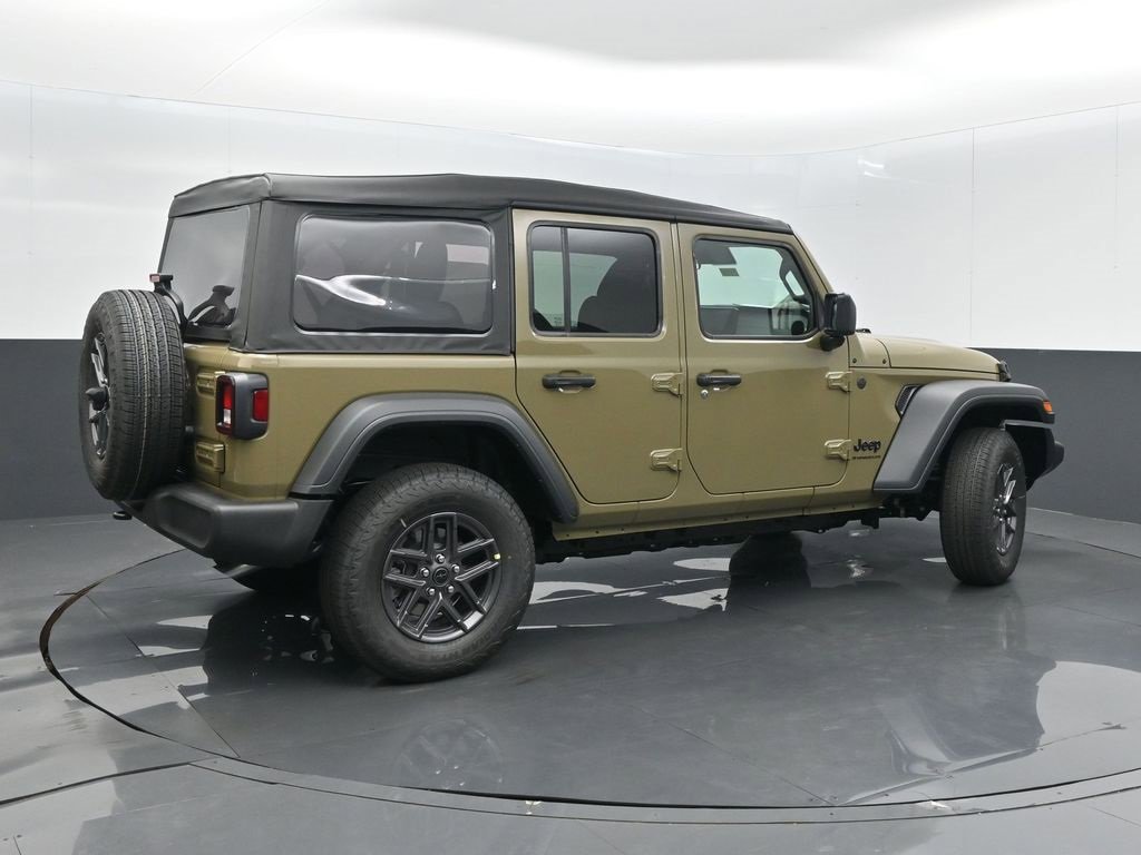 New 2025 Jeep Wrangler Sport S image 7