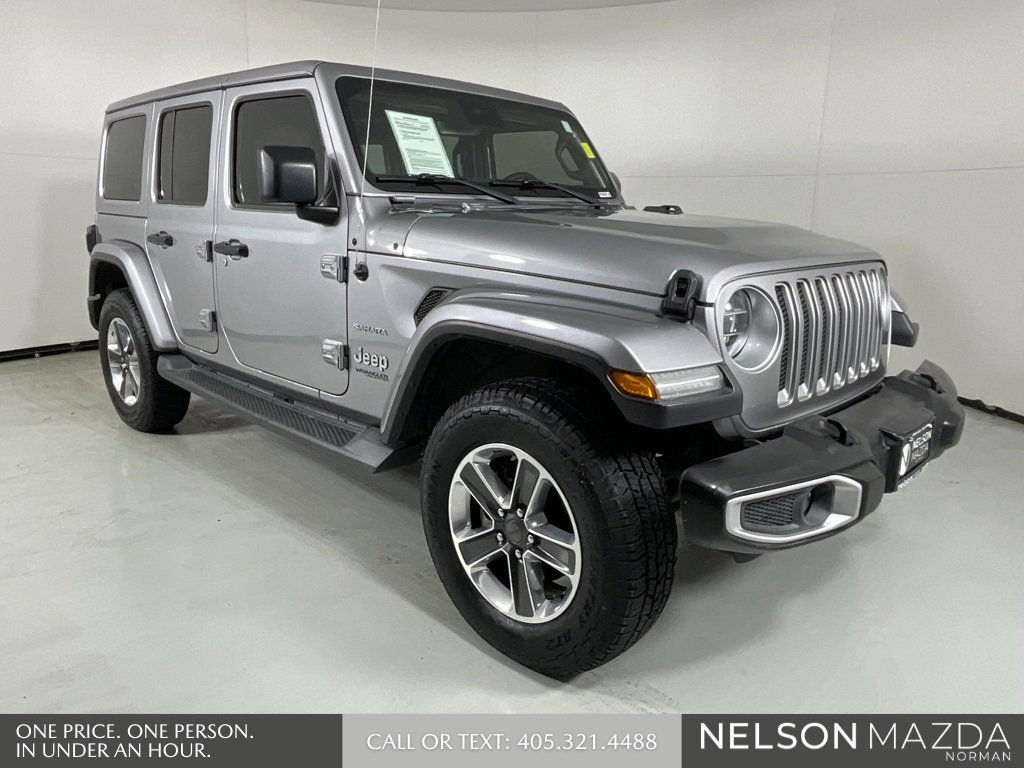 Used 2019 Jeep Wrangler Unlimited Sahara