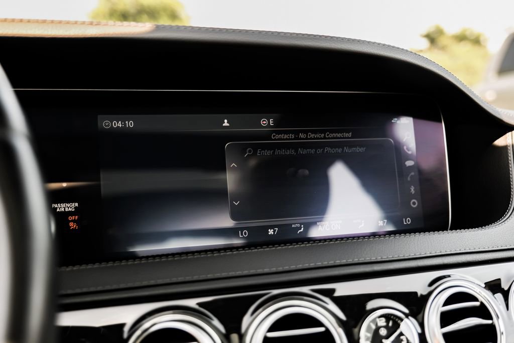Used 2019 Mercedes-Benz S 560 4MATIC Sedan image 31