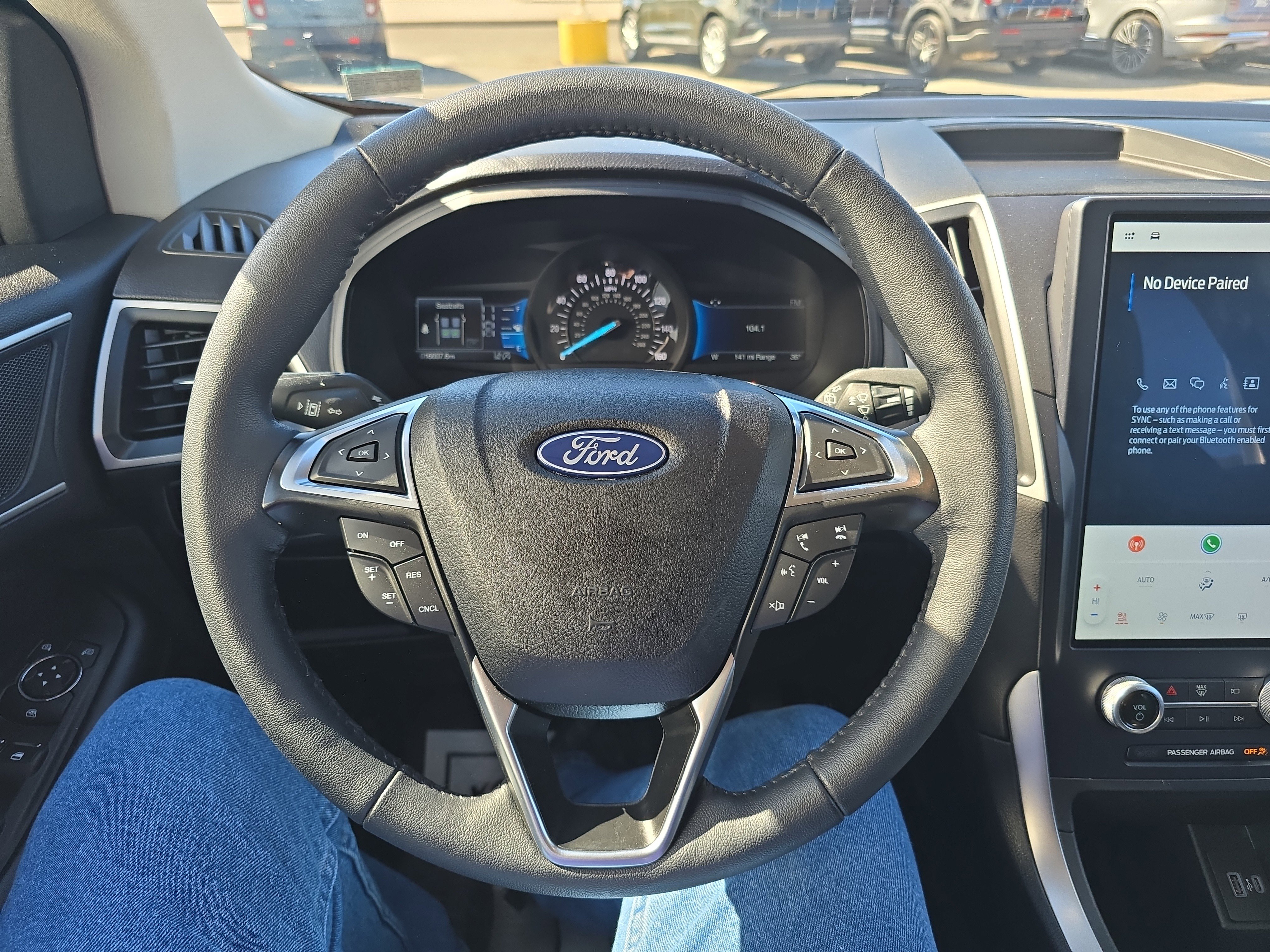 Certified 2024 Ford Edge SEL w/ Convenience Package AWD/4WD image 19