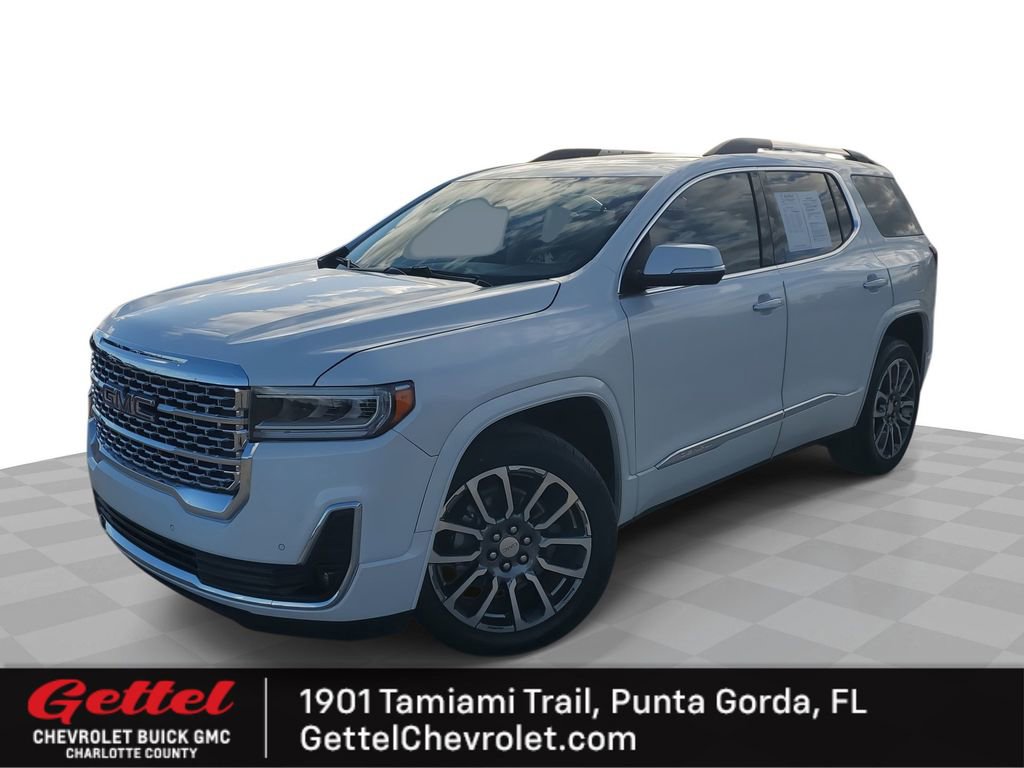 Used 2020 GMC Acadia Denali w/ Trailering Package