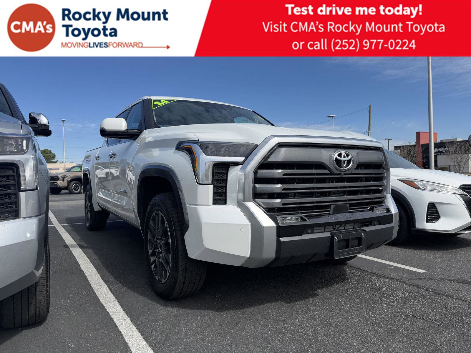 Used 2024 Toyota Tundra Limited image 1