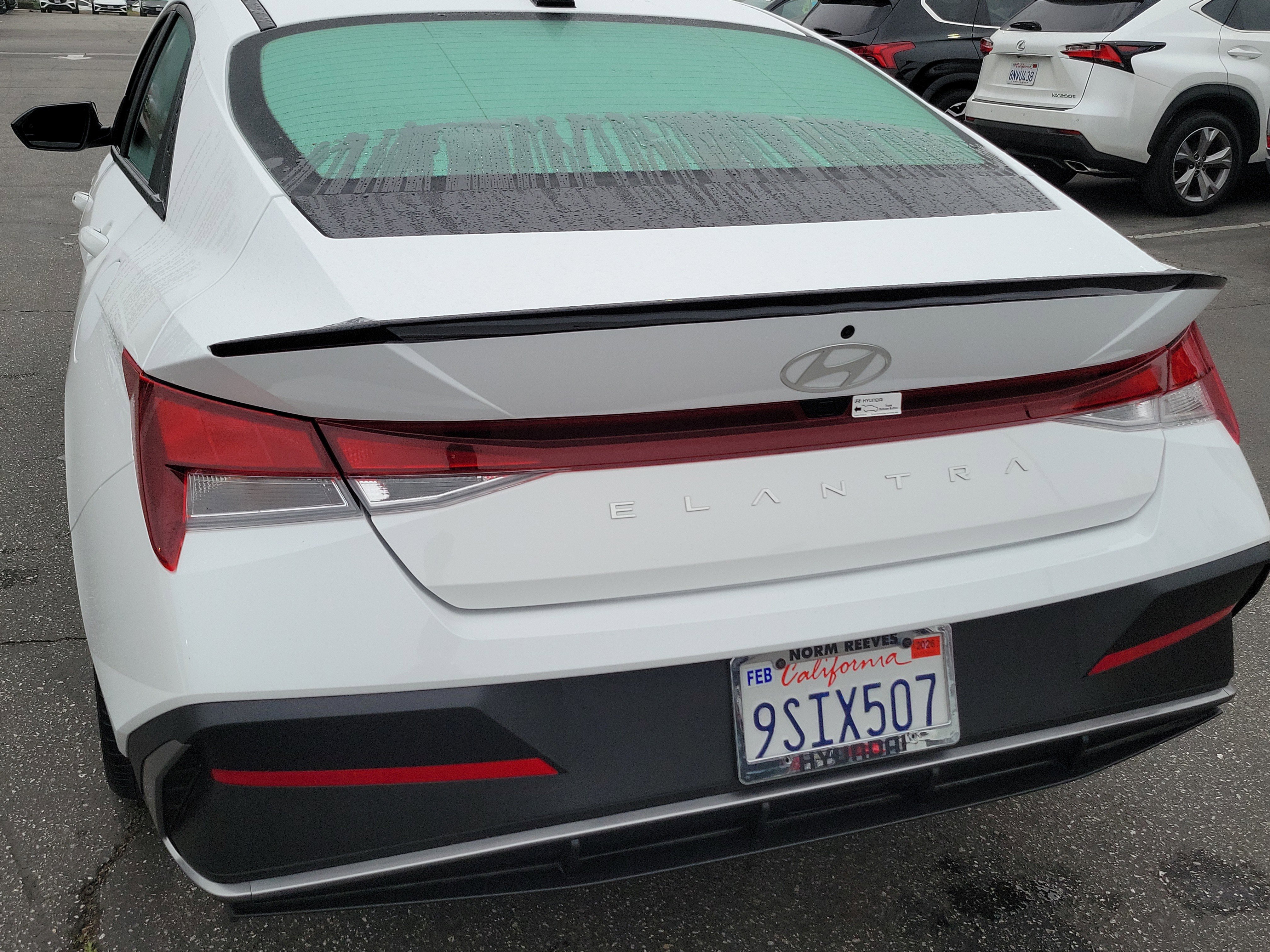 Certified 2025 Hyundai Elantra Sport w/ Cargo Package image 23