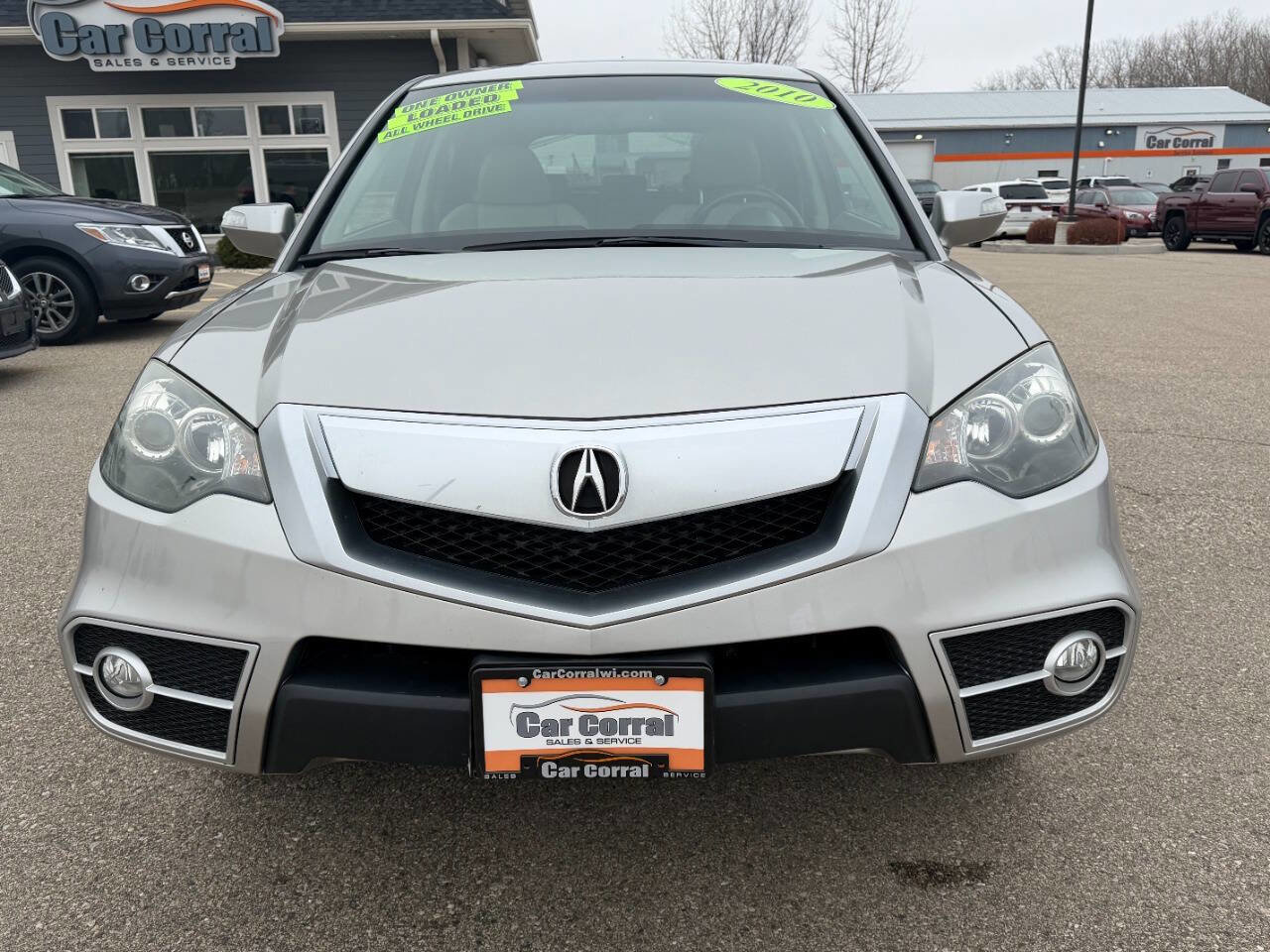 Used 2010 Acura RDX SH-AWD image 8